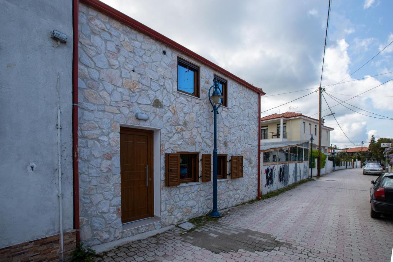 Villa Nymphes House Pefkochori Esterno foto